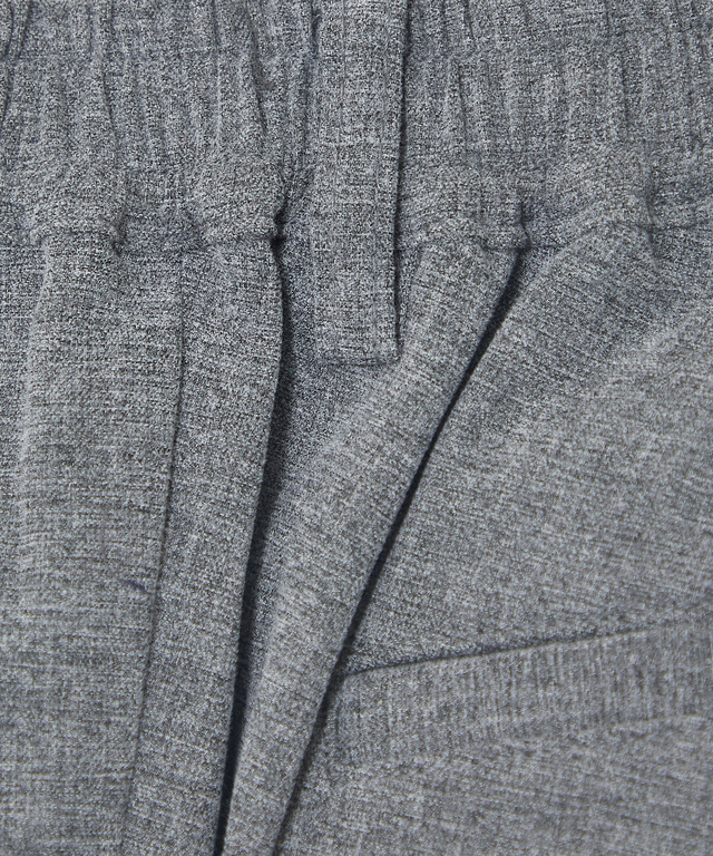 ウールライク ストレッチ パンツ