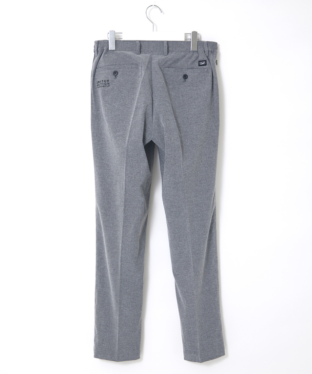 ウールライク ストレッチ パンツ