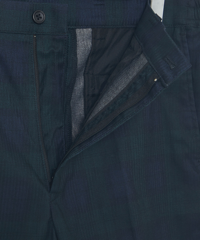 ウールライク ストレッチ パンツ