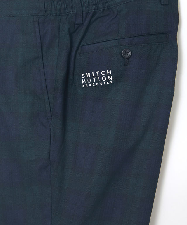 ウールライク ストレッチ パンツ