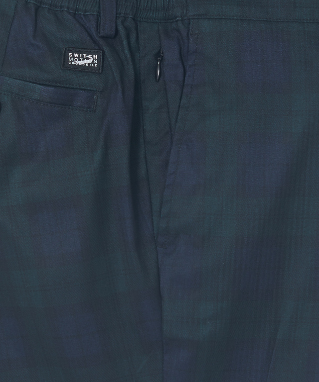 ウールライク ストレッチ パンツ