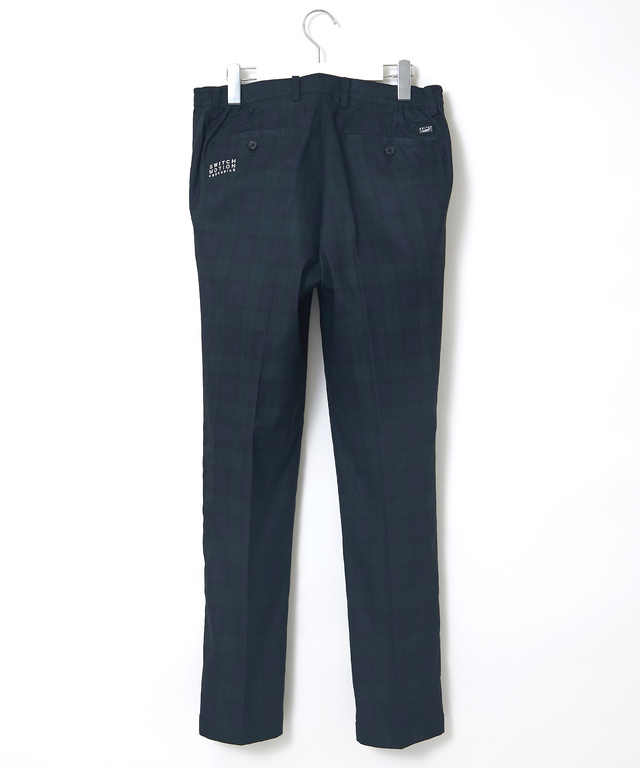 ウールライク ストレッチ パンツ