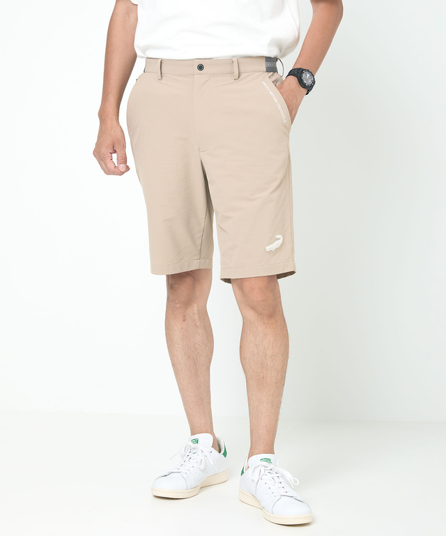 ストレッチ ワニワッペン ショートパンツ