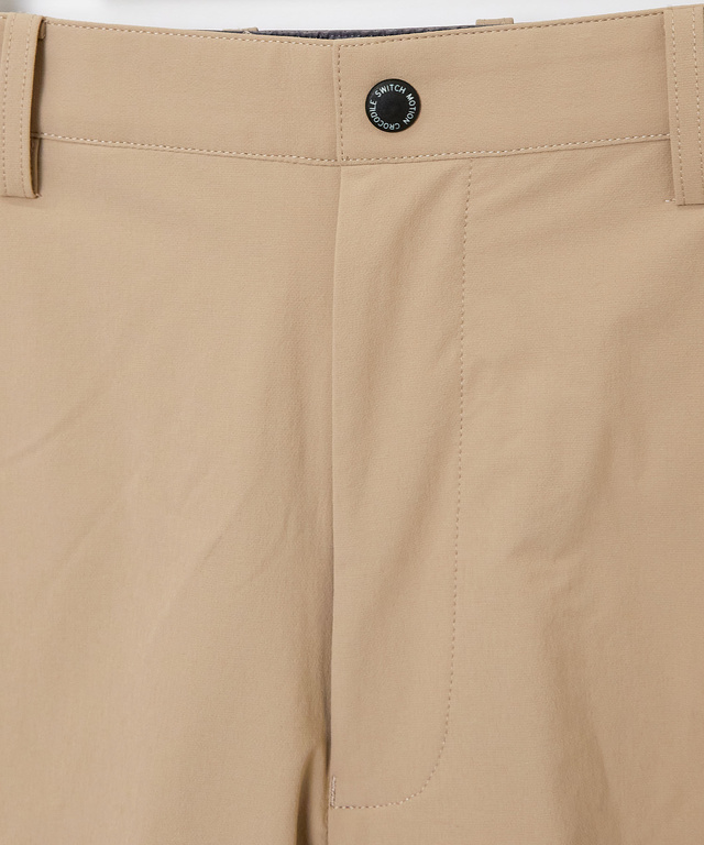 ストレッチ ワニワッペン ショートパンツ