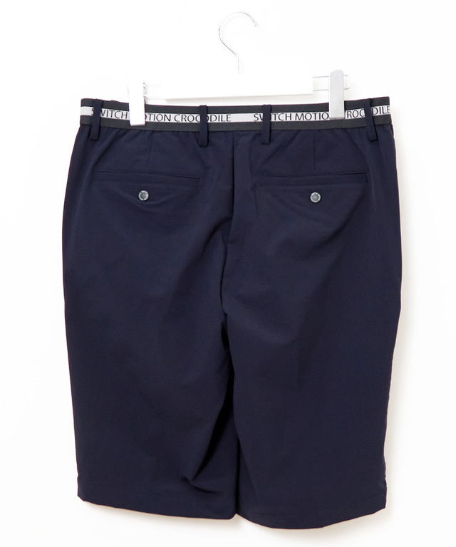 ストレッチ ワニワッペン ショートパンツ