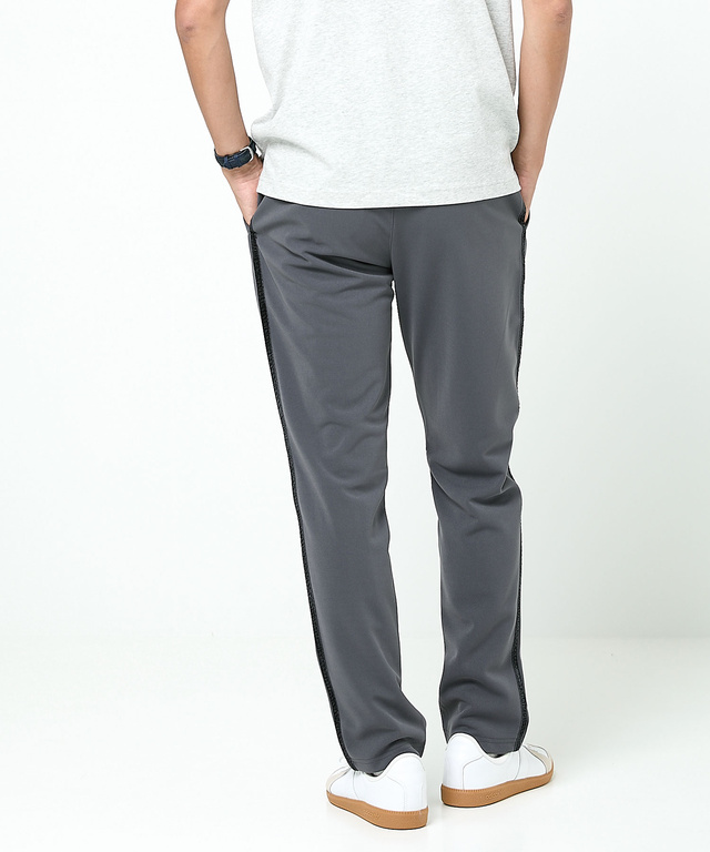 ジャージ素材  ベルベットテープ パンツ