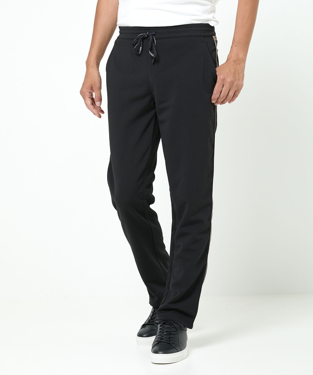 ジャージ素材  ベルベットテープ パンツ