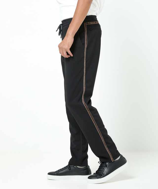 ジャージ素材  ベルベットテープ パンツ