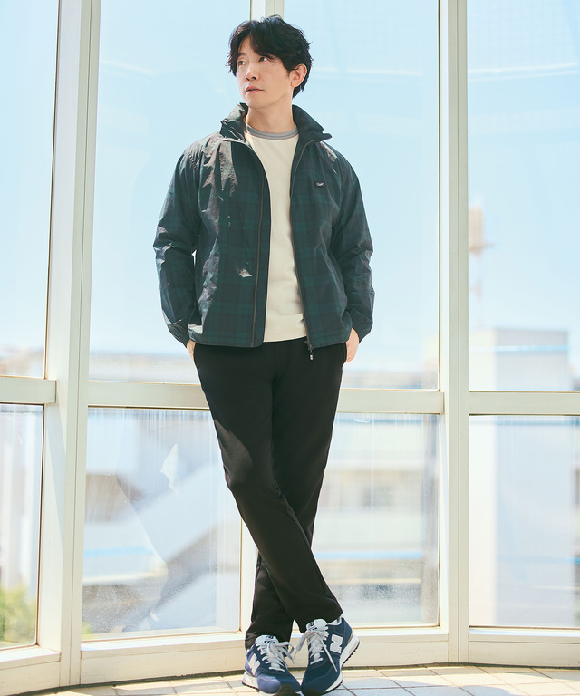 ジャージ素材 ベルベットテープ パンツ