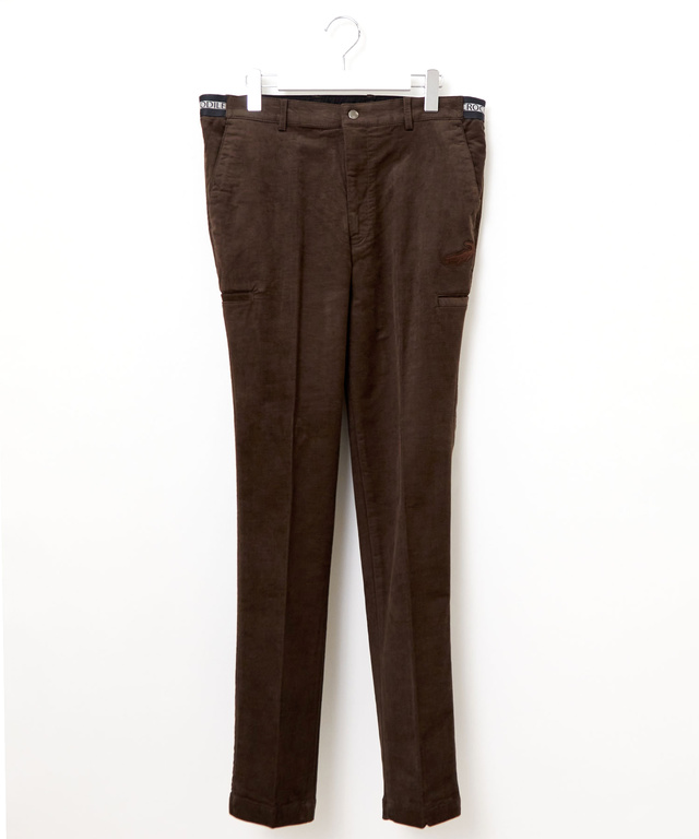 コーデュロイ カーゴ パンツ