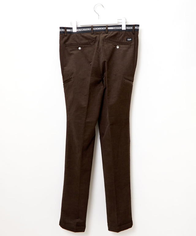 コーデュロイ カーゴ パンツ