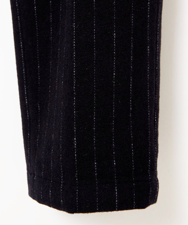 ウールブレンド フラノ風 パンツ