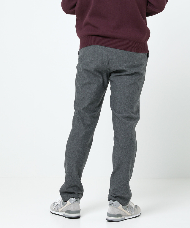 裏起毛 テーパード パンツ