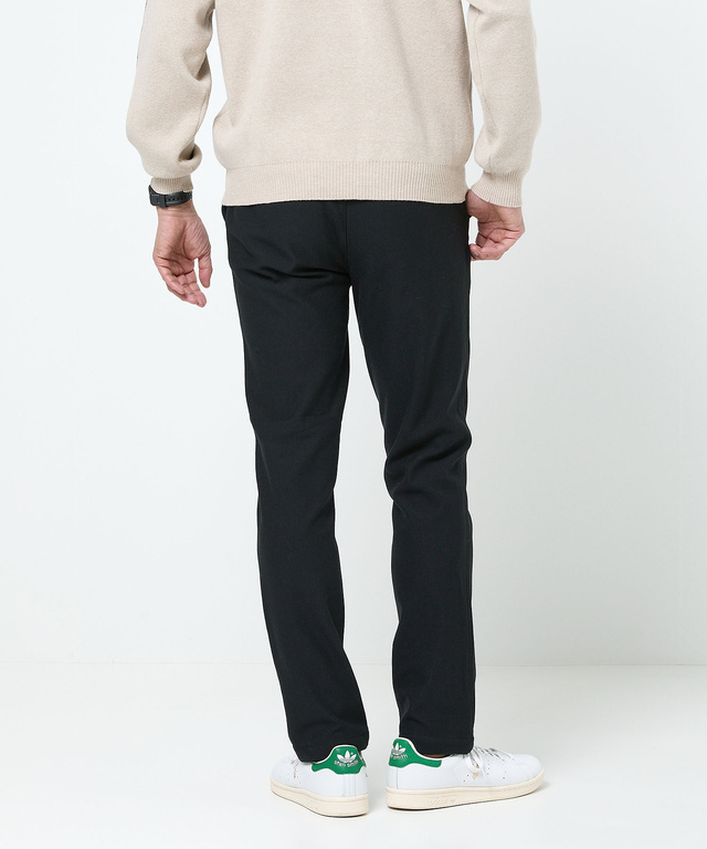 裏起毛 テーパード パンツ