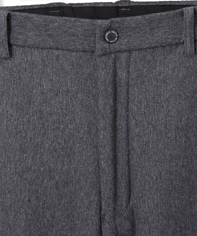 裏起毛 テーパード パンツ