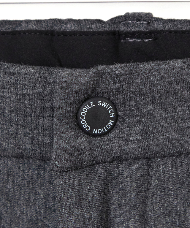 裏起毛 テーパード パンツ