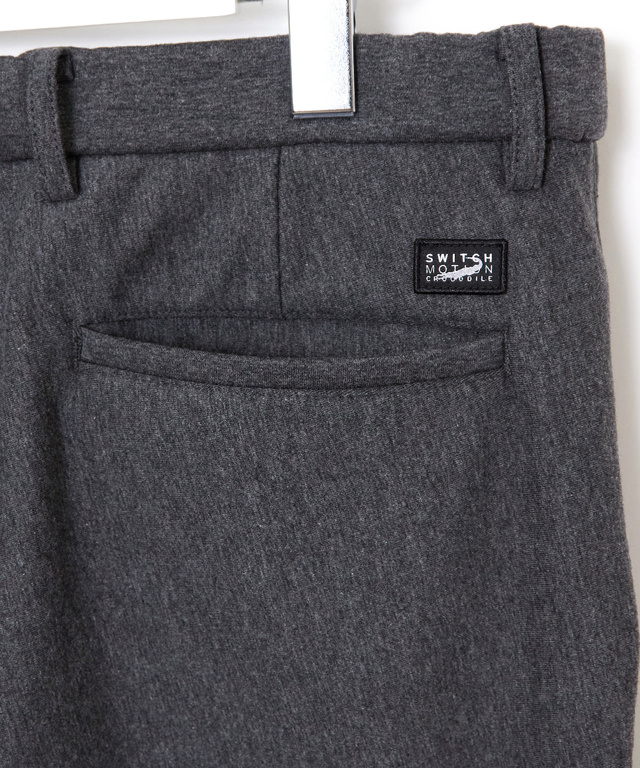 裏起毛 テーパード パンツ