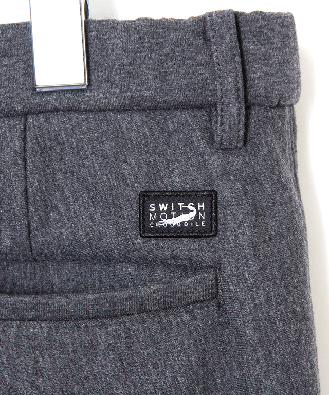 裏起毛 テーパード パンツ