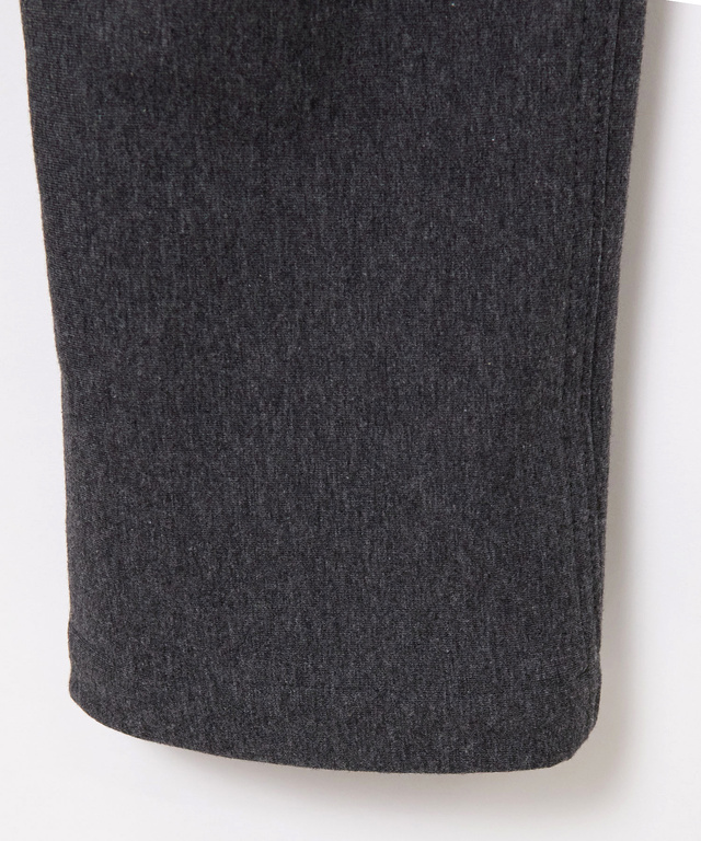 裏起毛 テーパード パンツ