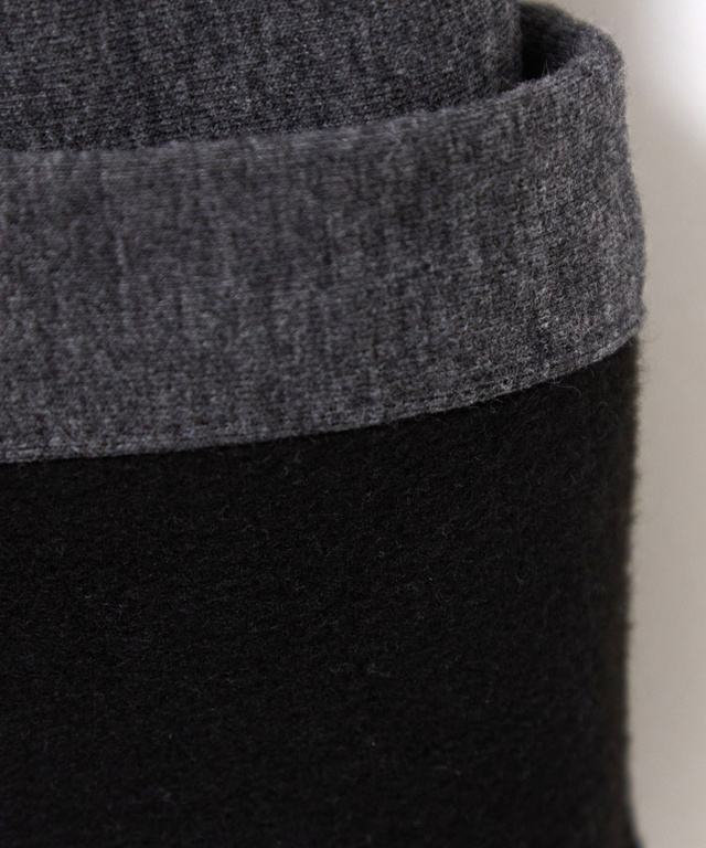 裏起毛 テーパード パンツ