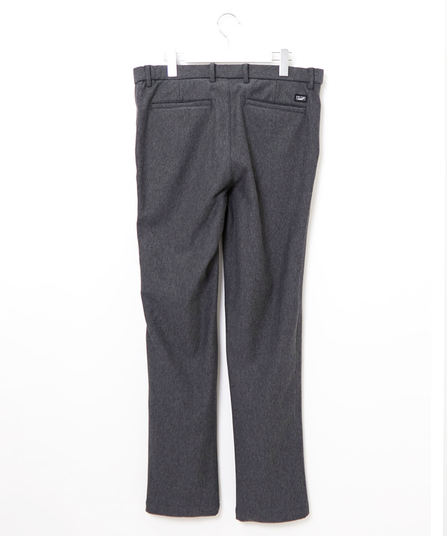 裏起毛 テーパード パンツ