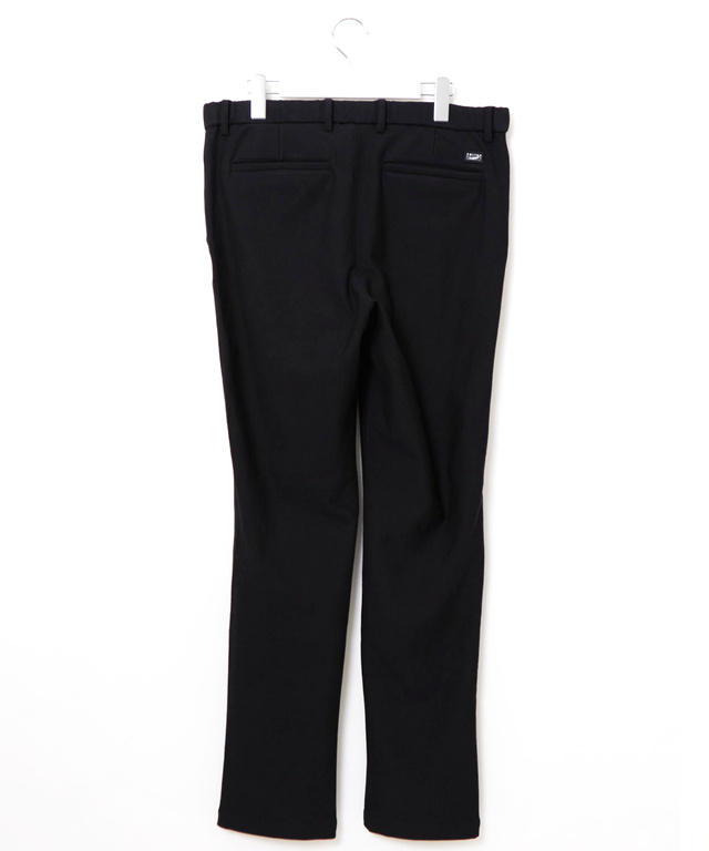 裏起毛 テーパード パンツ