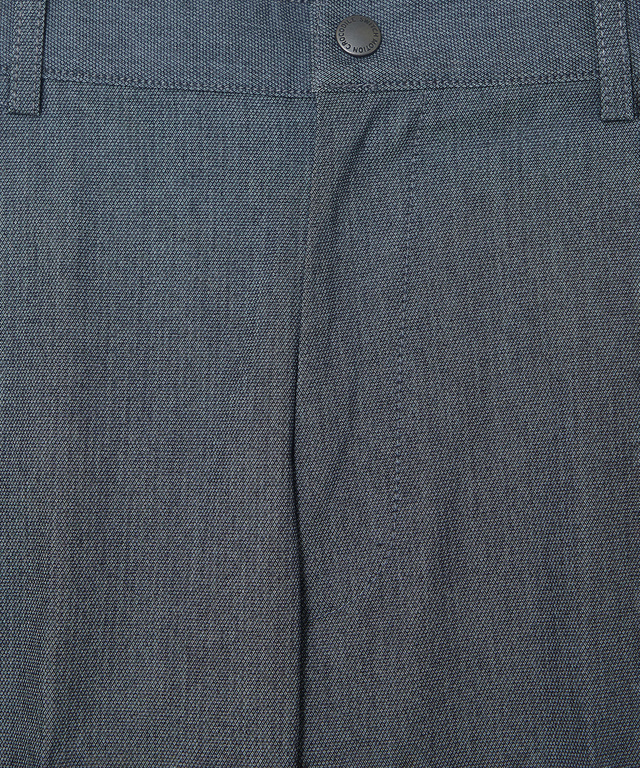 バーズアイ ストレッチ テーパードパンツ