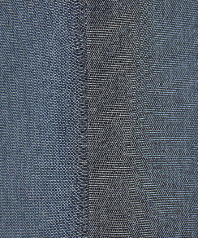 バーズアイ ストレッチ テーパードパンツ