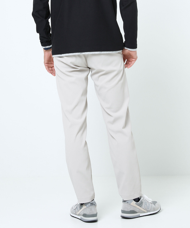 ピケ ストレッチ パンツ