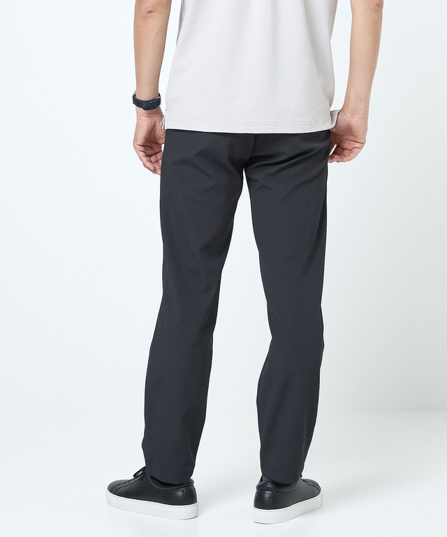 ピケ ストレッチ パンツ