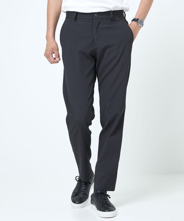 ピケ ストレッチ パンツ