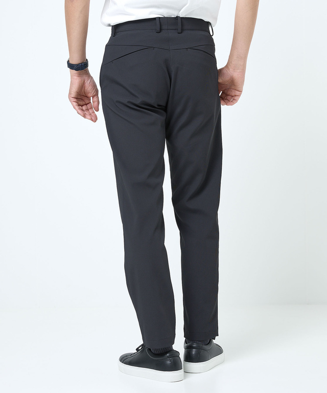 ピケ ストレッチ パンツ