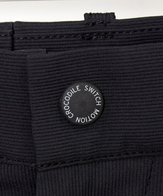 ピケ ストレッチ パンツ