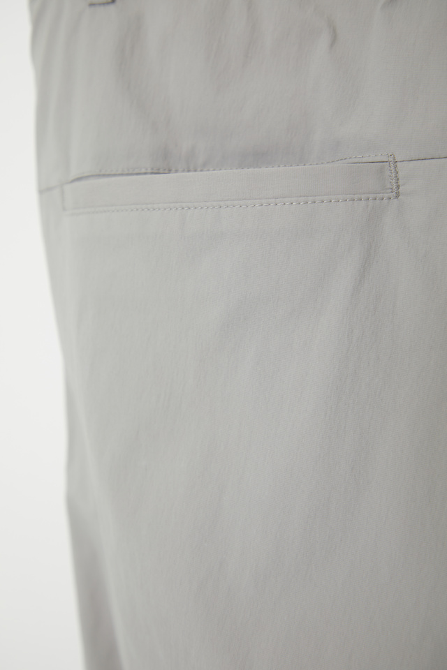 ナイロン ストレッチ イージーパンツ