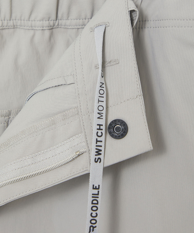 ナイロン ストレッチ イージーパンツ