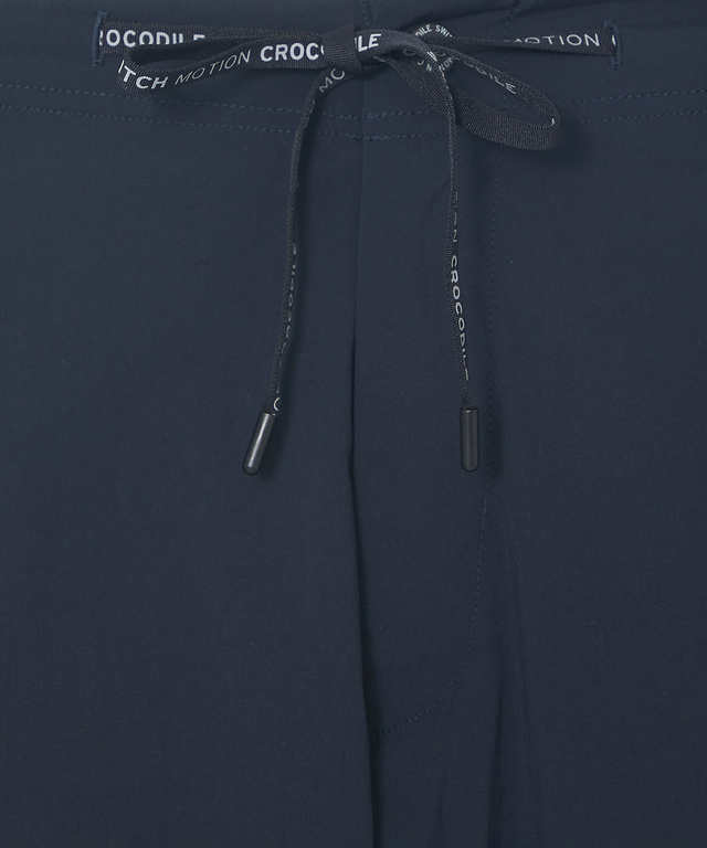 ナイロン ストレッチ イージーパンツ