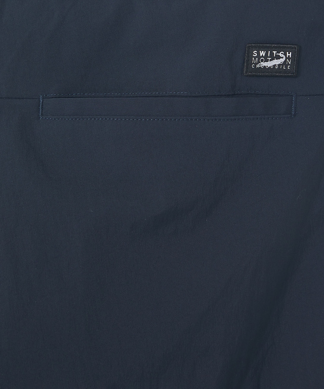 ナイロン ストレッチ イージーパンツ