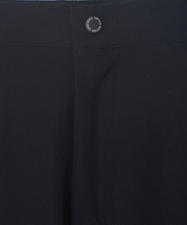 ナイロン ストレッチ テーパードパンツ