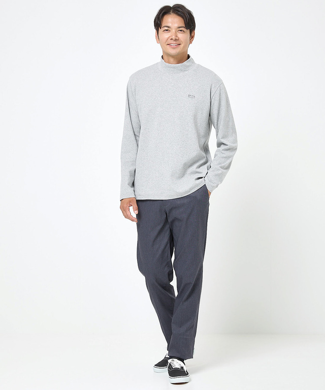 デニムライク ストレッチ パンツ