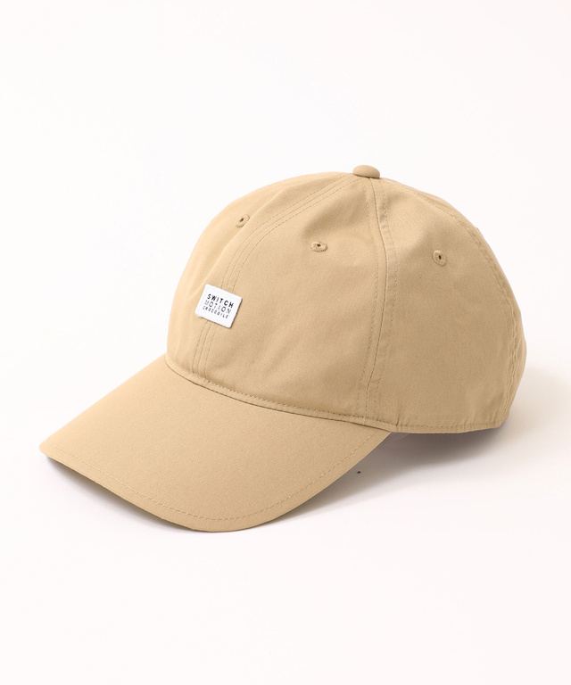 ミニワッペン キャップ【撥水加工】【手洗いOK】