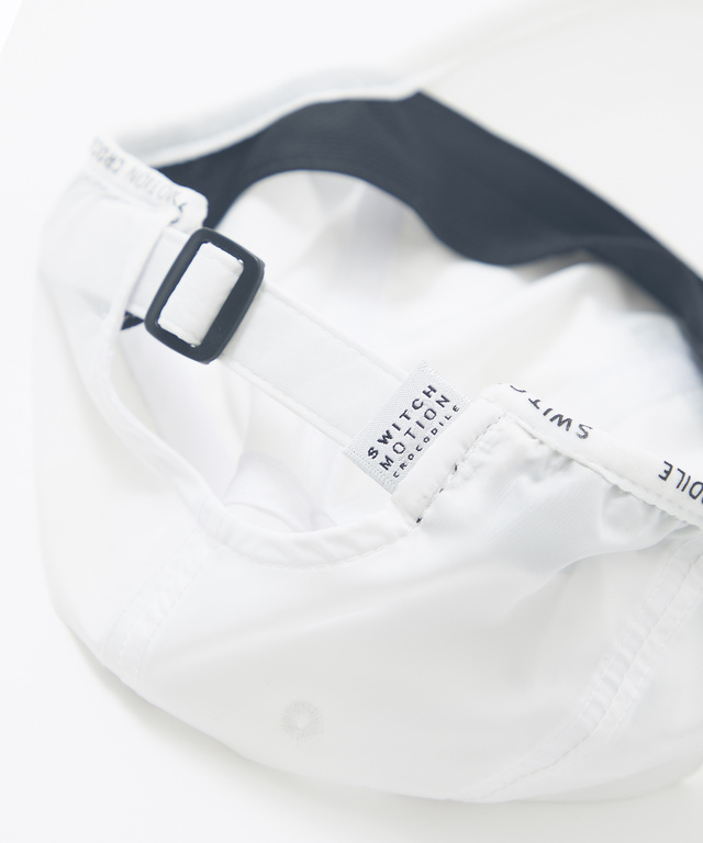 パイピングデザイン キャップ【手洗いOK】