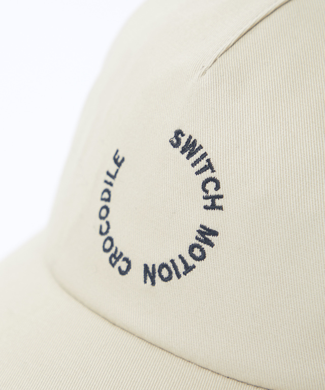 サークルロゴ キャップ【手洗いOK】