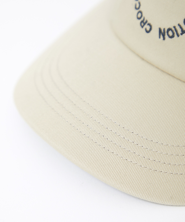 サークルロゴ キャップ【手洗いOK】