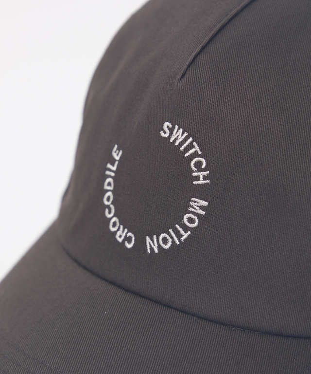 サークルロゴ キャップ【手洗いOK】