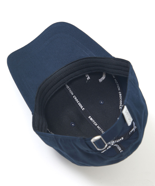 ロゴ刺繍 サークルデザイン キャップ