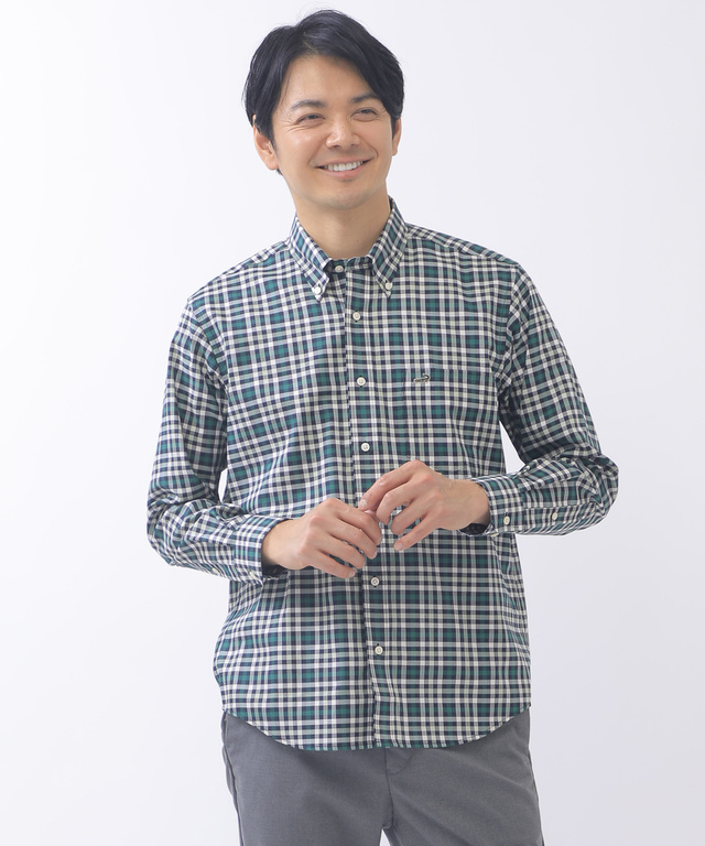 メンズ】春を楽しむ、メンズ新作カラーアイテム - クロコダイル メンズ】春を楽しむ、メンズ新作カラーアイテム - クロコダイル