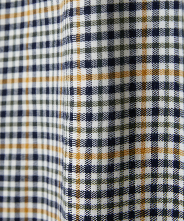 クロコダイルタータン シャツ