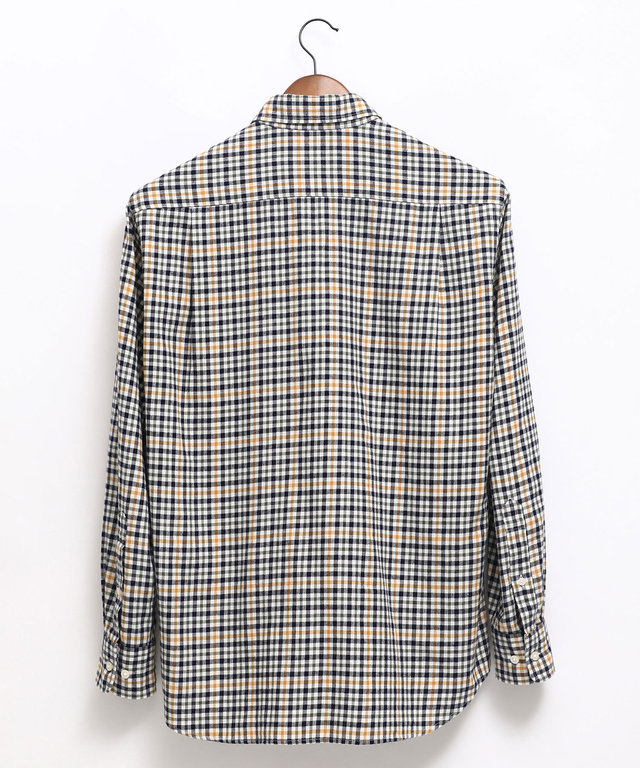 クロコダイルタータン シャツ