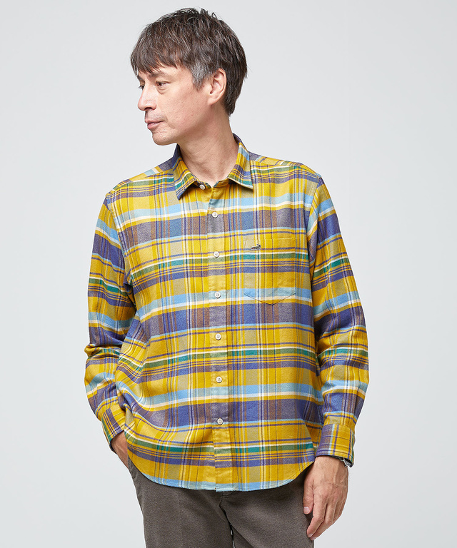 ROUGH AND RUGGED チェック柄シャツ サイズ3 ROUGH AND RUGGED チェック柄長袖シャツ サイズ3 30% OFF SALE