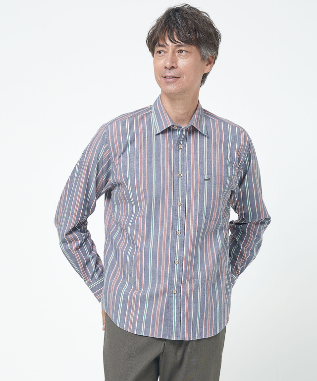 長袖シャツ クロコダイル 馴れれ vintage